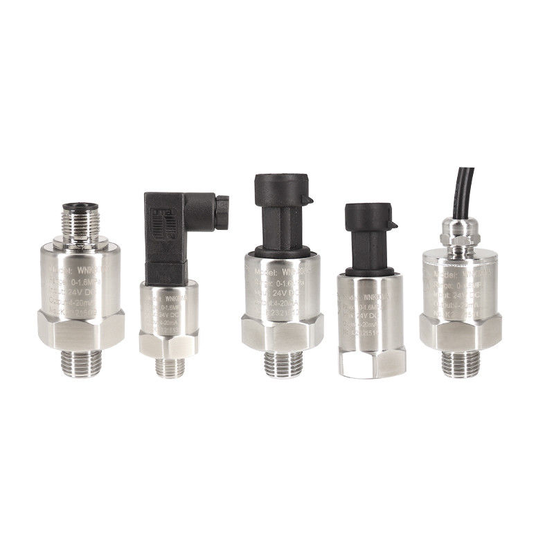 3.3V Power Supply Water Pressure Sensor With Various Output Signals And 70Mpa Pressure Range