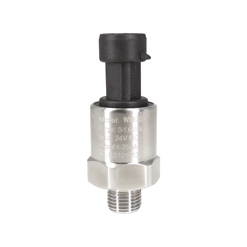Precision Water Air Gas Steam Pressure Sensor 304SS 316SS Housing Wide -40~125.C Temp 0.5%FS Accuracy IP65