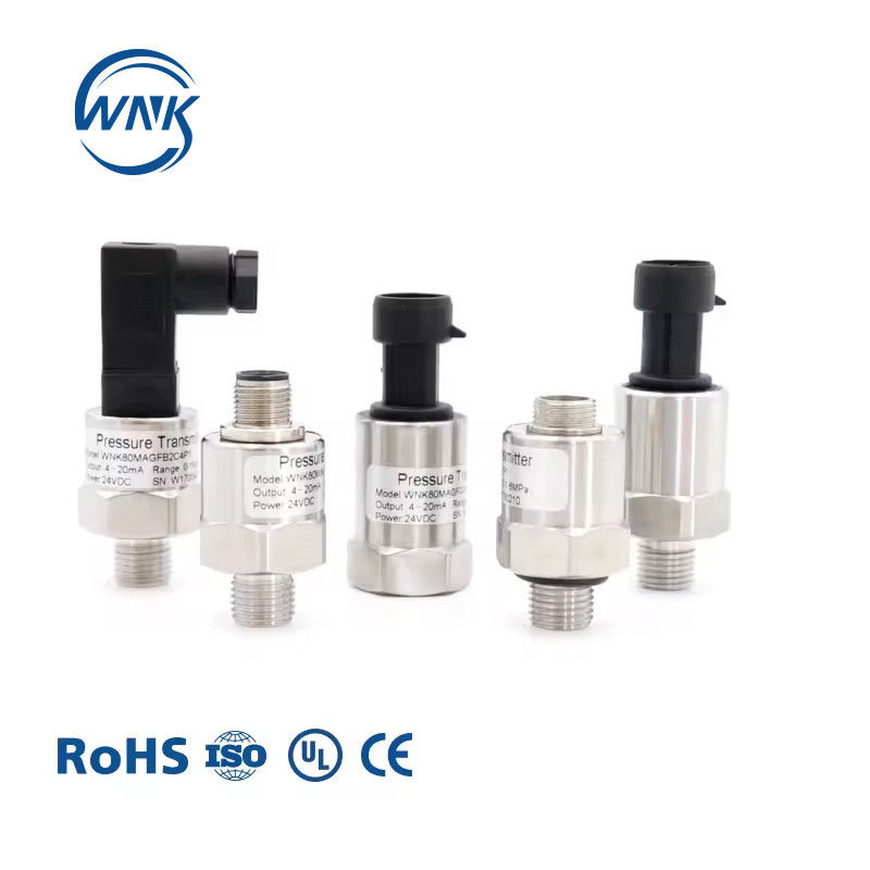 304SS IP65 Oil Pressure Sensor 10kpa - 70Mpa Accuracy 0.5%FS -40~125 ℃ Operating Temp