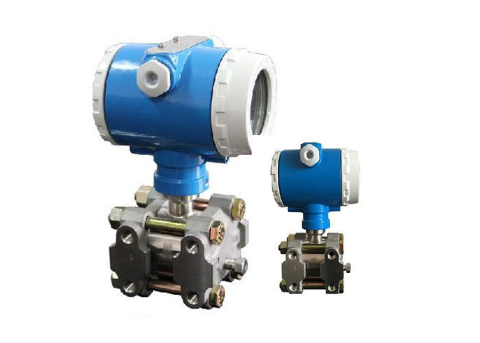 Industrial Smart Differential Pressure Transmitter 4-20ma Gauge Or Absolute With Adjustable Display
