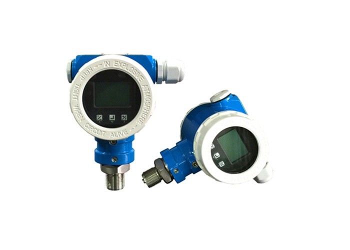 Dairy Waste Smart Pressure Transmitter Accuracy Up to 0.05% for Water Measurement