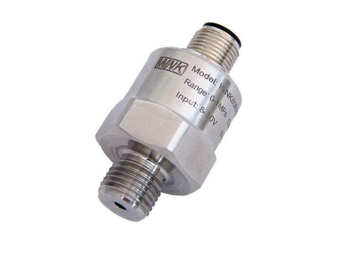 SS304 Housing Water Pressure Sensor 0.2-2.9V , Capacitive Pressure Sensor