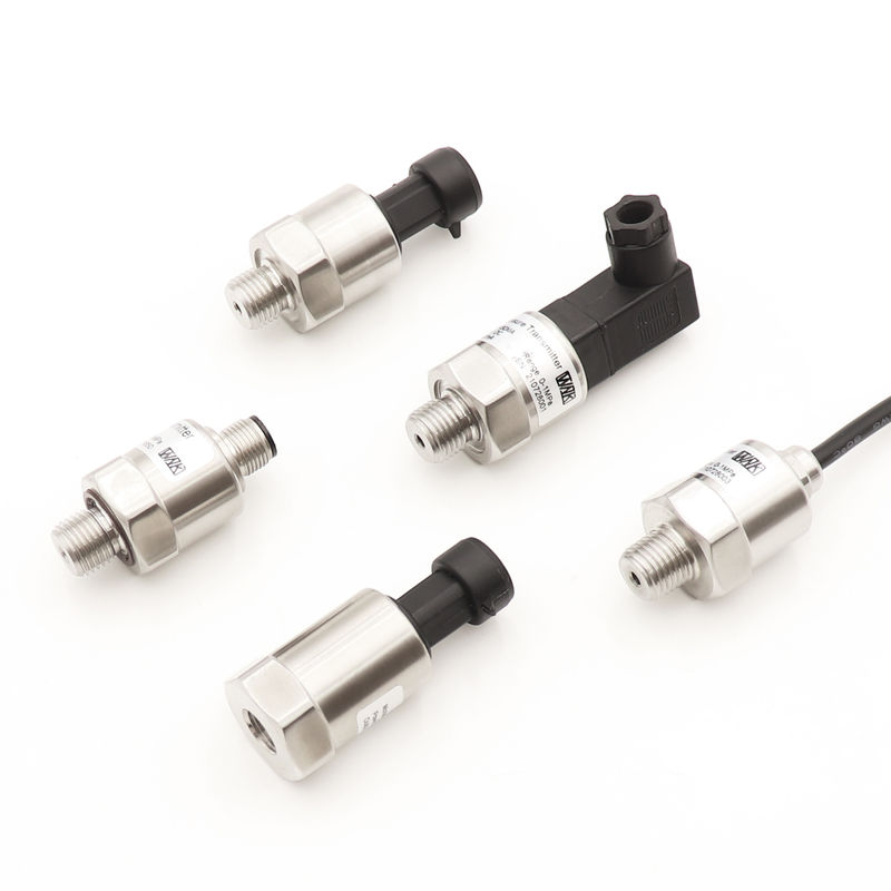 IP65 Waterproof Water Pressure Sensor With -40-125 .C Working Temp And -100kPa 70MPa Range