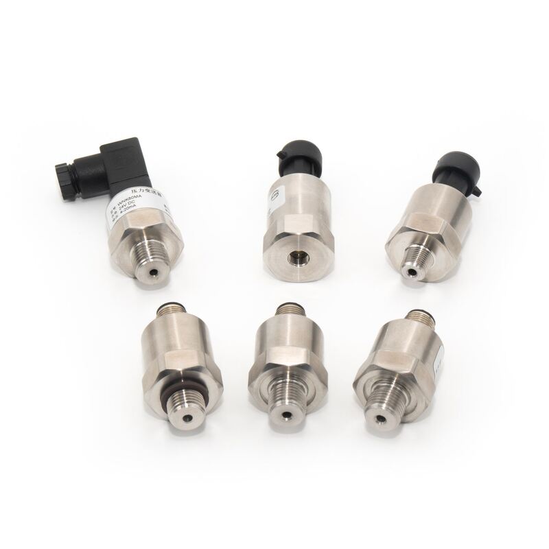 مستشعر ضغط الغاز السائل المتوسط IOT مناسب لمجموعة درجات الحرارة من 40 إلى 85 درجة مئوية خيارات OEM