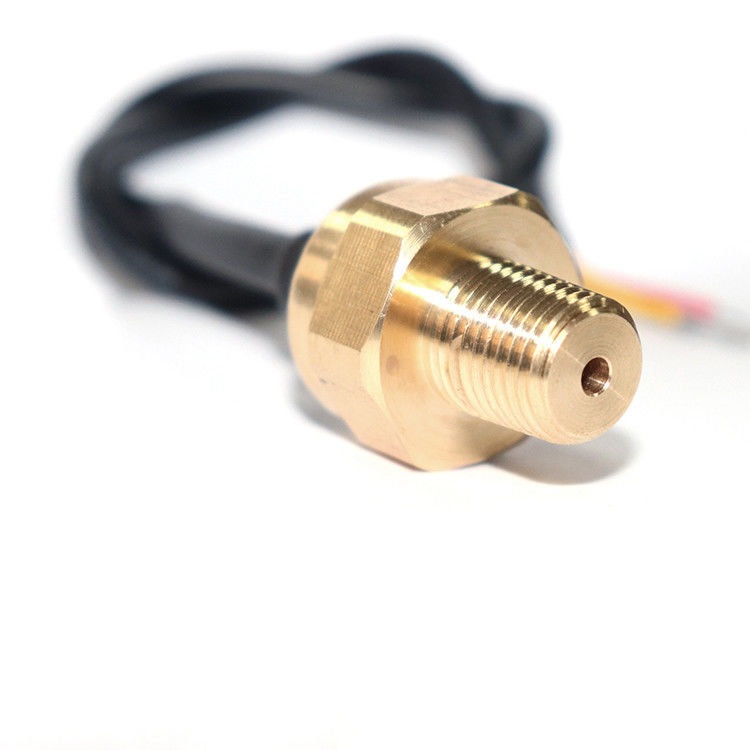 0 - 1MPa Air Pressure Sensor Water Pressure Sensor Lightweight 4.75 - 5.25VDC Power Supply