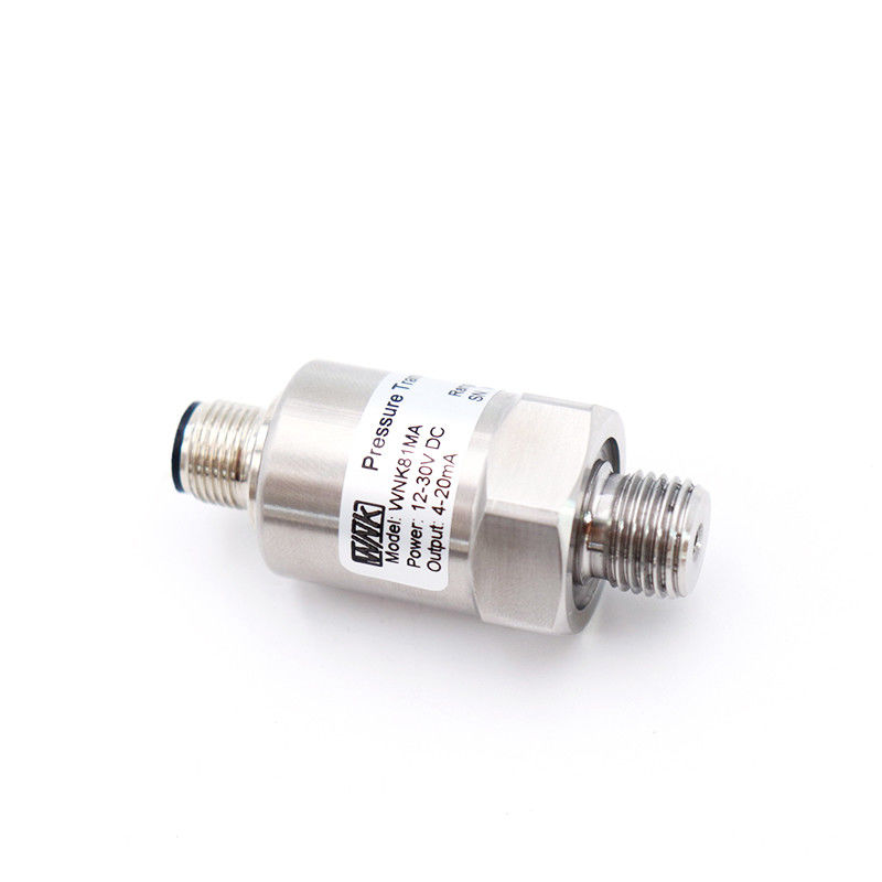 I2C 4-20MA 0.5-4.5V Diffused Silicon Cpmpact Pressure Sensor For Corrosive Media