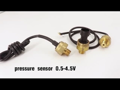 1/4NPT مخرج 10 بار مستشعر ضغط الغاز، مقاوم للانفجار