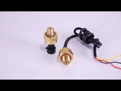 0.5-4.5 فولت 1/4NPT منفذ كابل محول الضغط السائل النحاسي