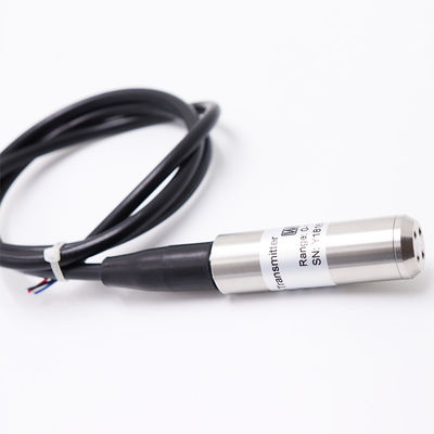 Underwater Well Stainless Steel Level Sensor IP68 4~20mA Anti-Corrosive